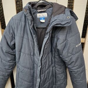 Columbia Women's Blue Puffer Jacket